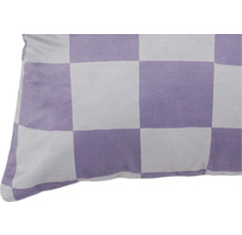 Kissen mit Karomuster