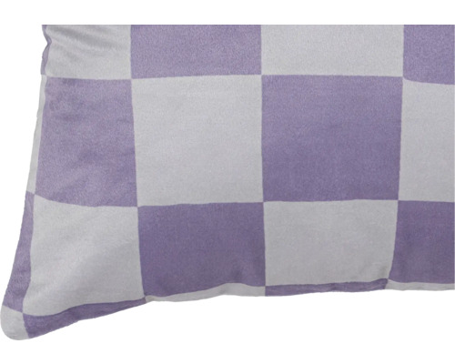 Kissen mit Karomuster