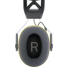 Gehörschutzkapsel mit Bügel