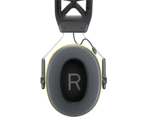 Gehörschutzkapsel mit Bügel