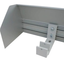 SOLUNA Schutzdach Trend, Concept Breite: 255 cm silber