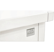 Auflagenbox Biohort FreizeitBox 130, 134 x 62 x 71 cm, weiss