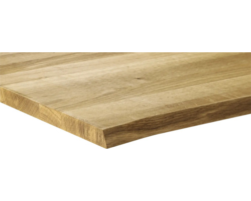 Holzplatte aus Eiche