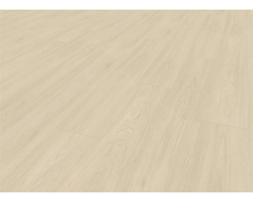 Nahaufnahme eines hellen Laminatbodens mit Holzmaserung