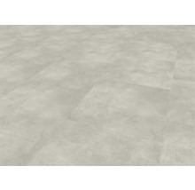 Verlegte Bodenfliesen mit Betonoptik