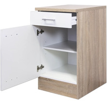 Unterschrank mit Schublade und Tür für Badezimmer oder andere Räume