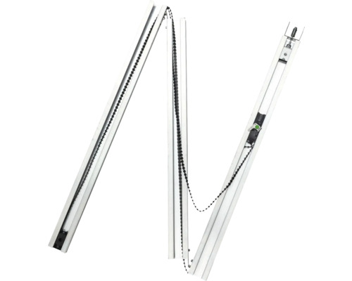 Metall Rolladenführungsschiene mit Zugband