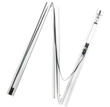 Rolladen-Gurtführung mit Kette