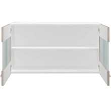 Offener Wandschrank mit zwei Regalböden
