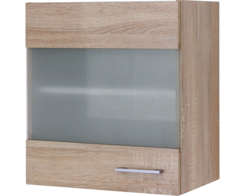 Hängeschrank mit Schublade und Glasfront