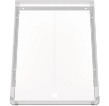 Whiteboard mit Rahmen