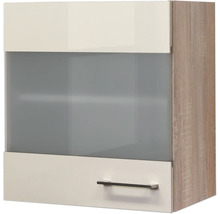 Hängeschrank mit Tür, Schublade und Griff