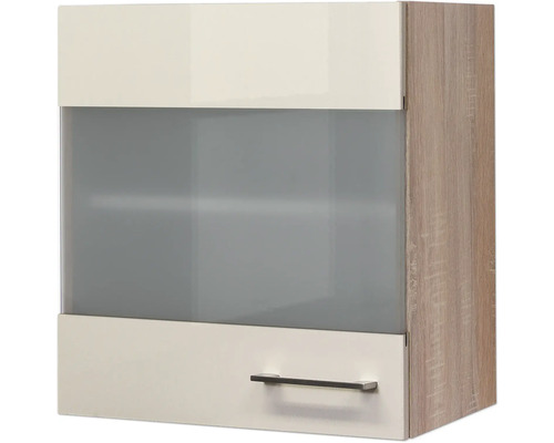 Hängeschrank mit Tür, Schublade und Griff