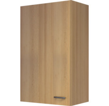 Hängeschrank aus Holz mit Griff