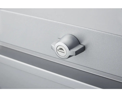 Schloss mit Schlüssel für Aufbewahrungsbox