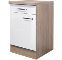 Küchenunterschrank mit Schublade und Tür