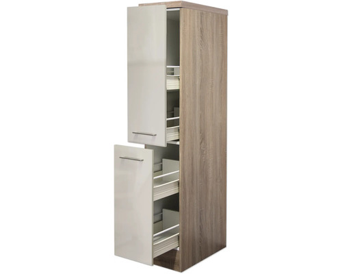 Küchenschrank mit Auszügen für mehr Stauraum