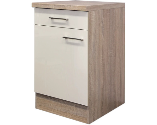 Unterschrank mit Schublade und Tür für die Küche