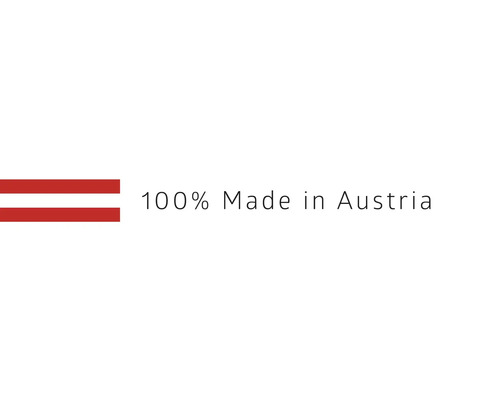 100 Prozent Made in Austria Siegel
