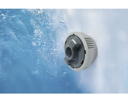 ChemConnect Dosierschwimmer im Wasser