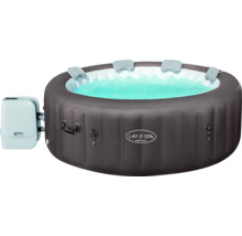 Aufblasbarer Lay-Z-Spa Whirlpool Dominica mit Wasser und Steuerungseinheit