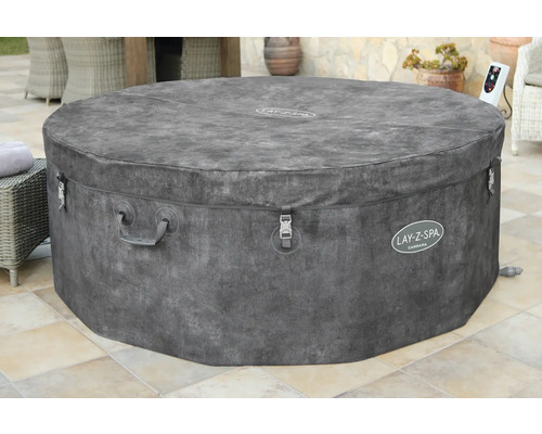 Aufblasbarer Lay-Z-Spa Whirlpool mit Abdeckung