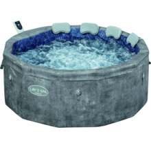 Aufblasbarer Lay-Z-Spa Whirlpool mit Kopfstützen und Bedienfeld