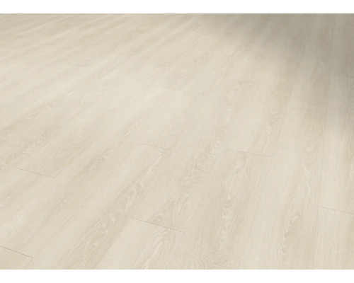 Helle Laminatbodenfläche mit Holzstruktur