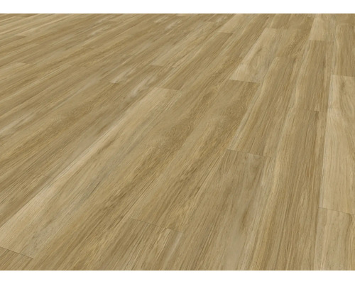 Verlegter Vinylboden in Holzoptik