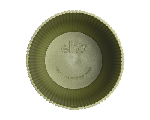 Elho Pflanztopf aus recyceltem Kunststoff, Innenansicht