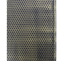 Detailansicht einer Wabenplatte.