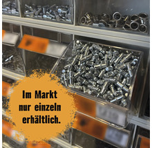 Schmales Scharnier, Messing 64x40 mm, 10 Stück