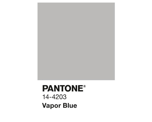 Pantone 14-4203 Vapor Blue Farbfeld