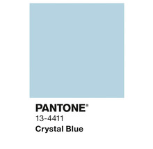 Pantone 13-4411 Kristallblau