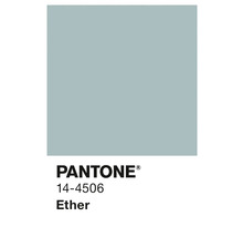 Pantone 14-4506 Ether Farbfeld