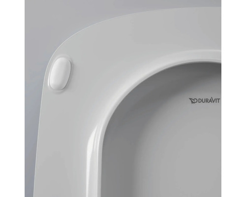 Detailansicht eines Urinals mit Duravit Logo