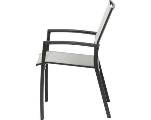 Gartenstuhl mit Armlehne