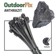 OutdoorFix Kabelbinder, Anthrazit