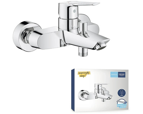 Grohe Eurosmart Waschtischarmatur mit Verpackung
