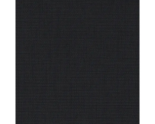 Nahaufnahme einer schwarzen Textiloberfläche mit feiner Webstruktur