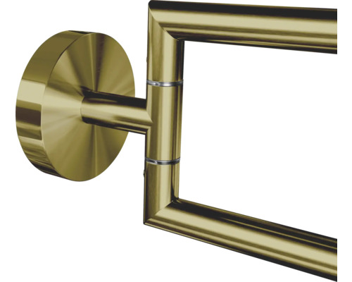 Schwenkbarer Handtuchhalter zur Wandmontage