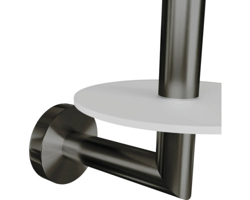 Toilettenpapierhalter mit Ablage