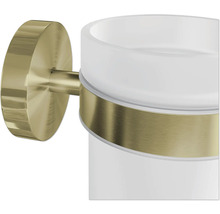 Wand-Zahnputzbecherhalter mit Glas