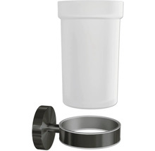 Wand-Zahnputzbecherhalterung mit Keramikbecher