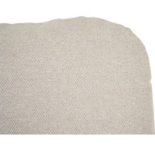 Detailansicht eines Kissens aus Textil