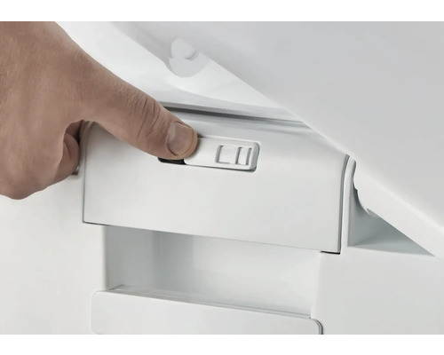 Hand betätigt Betätigungsplatte eines WCs