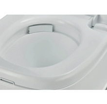 Toilettensitz aus Kunststoff