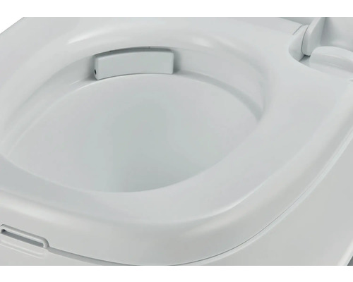 Toilettensitz aus Kunststoff