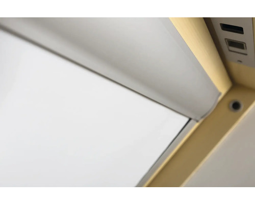 Detailaufnahme einer LED-Lampe mit USB-Anschlüssen