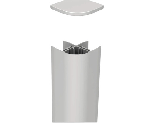 Eckprofil mit Abdeckung